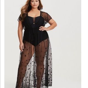 Torrid Swimsuit Coverup! 🖤